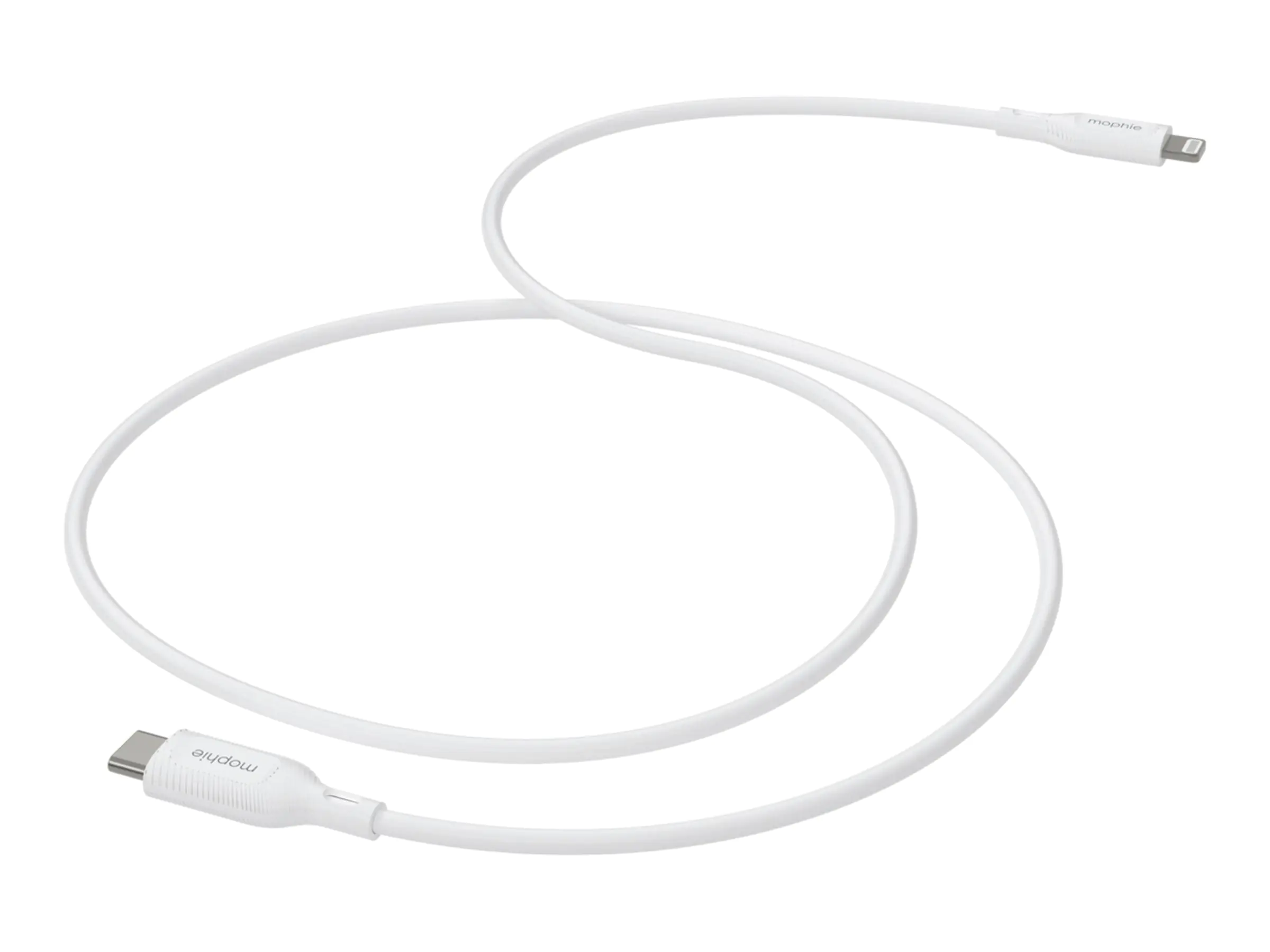 ZAGG mophie essentials - Lightning-Kabel - 24 pin USB-C männlich zu Lightning männlich