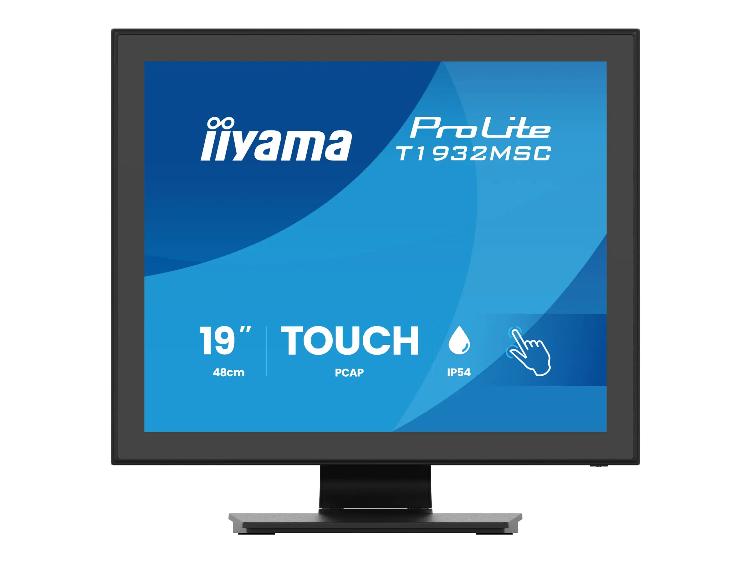 Iiyama 19" PCAP 10P Touch IPS 1280x1024 - Flachbildschirm (TFT/LCD) - 48,3 cm