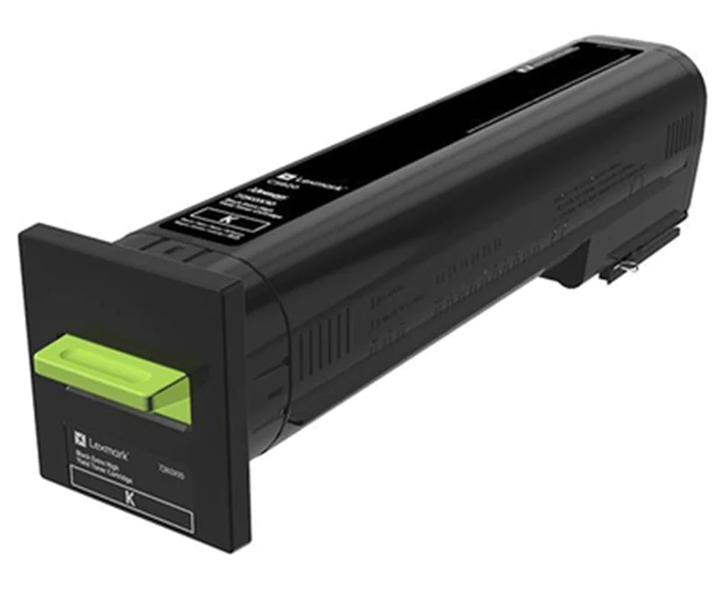 Lexmark - Hohe Ergiebigkeit - Schwarz - Original - Tonerpatrone LCCP - für Lexmark CS820de, CS820dte, CS820dtfe, CX820de, CX820dtfe, CX825de, CX825dte, CX825dtfe