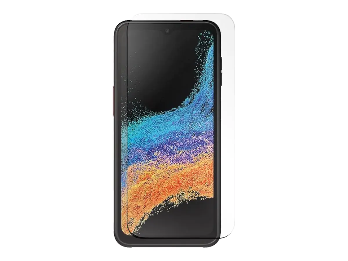 Mobilis - Bildschirmschutz für Handy - 2.5D - Glas - klar - für Samsung Galaxy Xcover 6 Pro, XCover7 Mobilis - Bildschirmschutz für Handy - 2.5D - Glas - klar - für Samsung Galaxy Xcover 6 Pro, XCover7