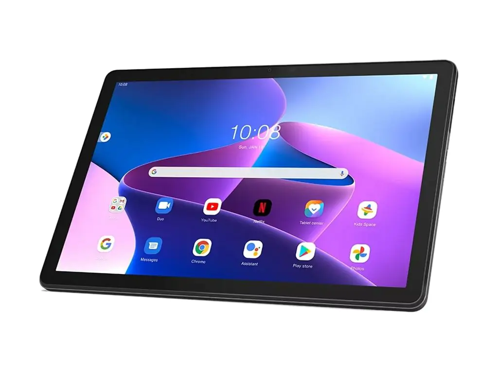 Lenovo Tab M10 (3rd Gen) ZAAH - Tablet - Android 11 - 32 GB eMMC - 25.7 cm (10.1") IPS (1920 x 1200) - microSD-Steckplatz - 4G - Dual Tone Storm Gray