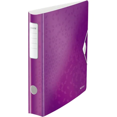 Leitz Ordner WOW 11070062 DIN A4 65mm PP violett Leitz Ordner WOW 11070062 DIN A4 65mm PP violett