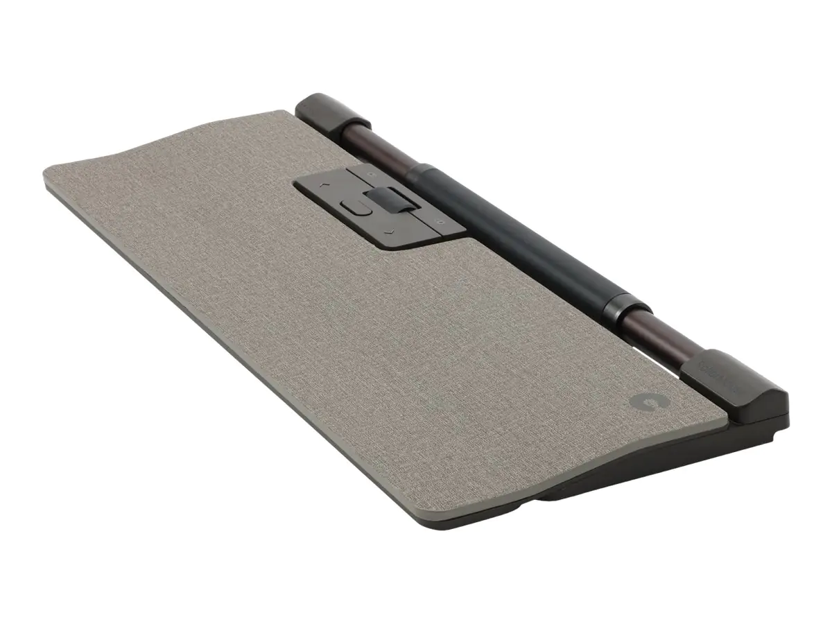 Contour RollerMouse Pro - Central pointing device - normal - ergonomisch - 6 Tasten - kabelgebunden - USB - Hellgrau