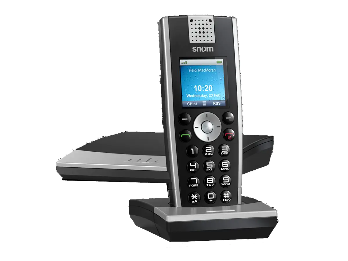 Snom m9r - Schnurloses VoIP-Telefon - DECTGAP 3097
