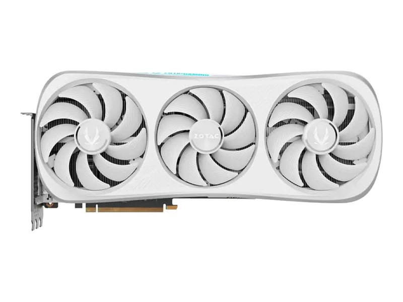 Zotac GAMING GeForce RTX 4090 Trinity OC - Grafikkarten - NVIDIA GeForce RTX 4090 - 24 GB GDDR6X - PCIe 4.0 x16 - HDMI, 3 x DisplayPort - weiß