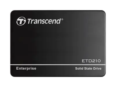 Transcend ETD210T - SSD - Enterprise - verschlüsselt - 960 GB - intern - 2.5" (6.4 cm) TS960GETD210T