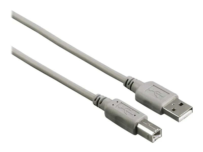 Hama USB-Kabel - USB (M) zu USB Typ B (M)