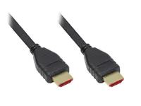 Good Connections GC-M0135 - 0,5 m - HDMI Typ A (Standard) - HDMI Typ A (Standard) - Männlich - Mä