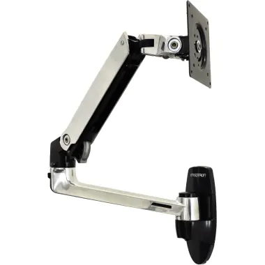 Ergotron LX - Befestigungskit (Wandmontage, Monitorarm) - für LCD-Display - Aluminium - Polished Aluminum - Bildschirmgröße: bis zu 86,4 cm (bis zu 34 Zoll) Ergotron LX - Befestigungskit (Wandmontage, Monitorarm) - für LCD-Display - Aluminium - Polished Aluminum - Bildschirmgröße: bis zu 86,4 cm (bis zu 34 Zoll)