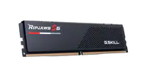 G.Skill Ripjaws S5 - DDR5 - Kit - 32 GB: 2 x 16 GB - DIMM 288-PIN Low Profile - 5600 MHz / PC5-44800 - CL28 - 1.35 V - ungepuffert - non-ECC - mattschwarz