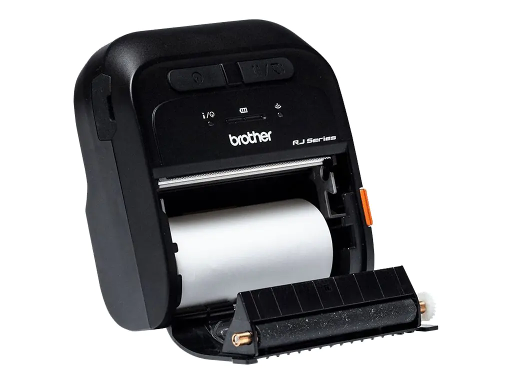 Brother RuggedJet RJ-3055WB - Etikettendrucker - Thermodirekt - 8 cm Rolle - 203 dpi - bis zu 101.6 mm/Sek. - USB 2.0, Wi-Fi, Bluetooth 4.2