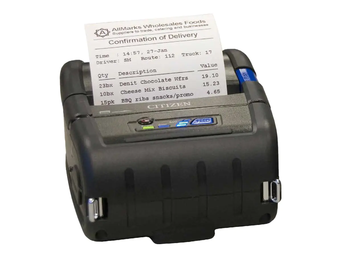 Citizen CMP-30 - Belegdrucker - Thermozeile - 8 cm Rolle
