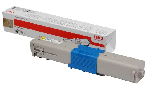 OKI - Gelb - Original - Tonerpatrone - für OKI MC563dn, MC563dnw; C542dn