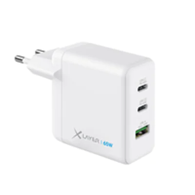 XLayer Powercharger 65W GaN/OQ4.0 USB-C Ladegerät White