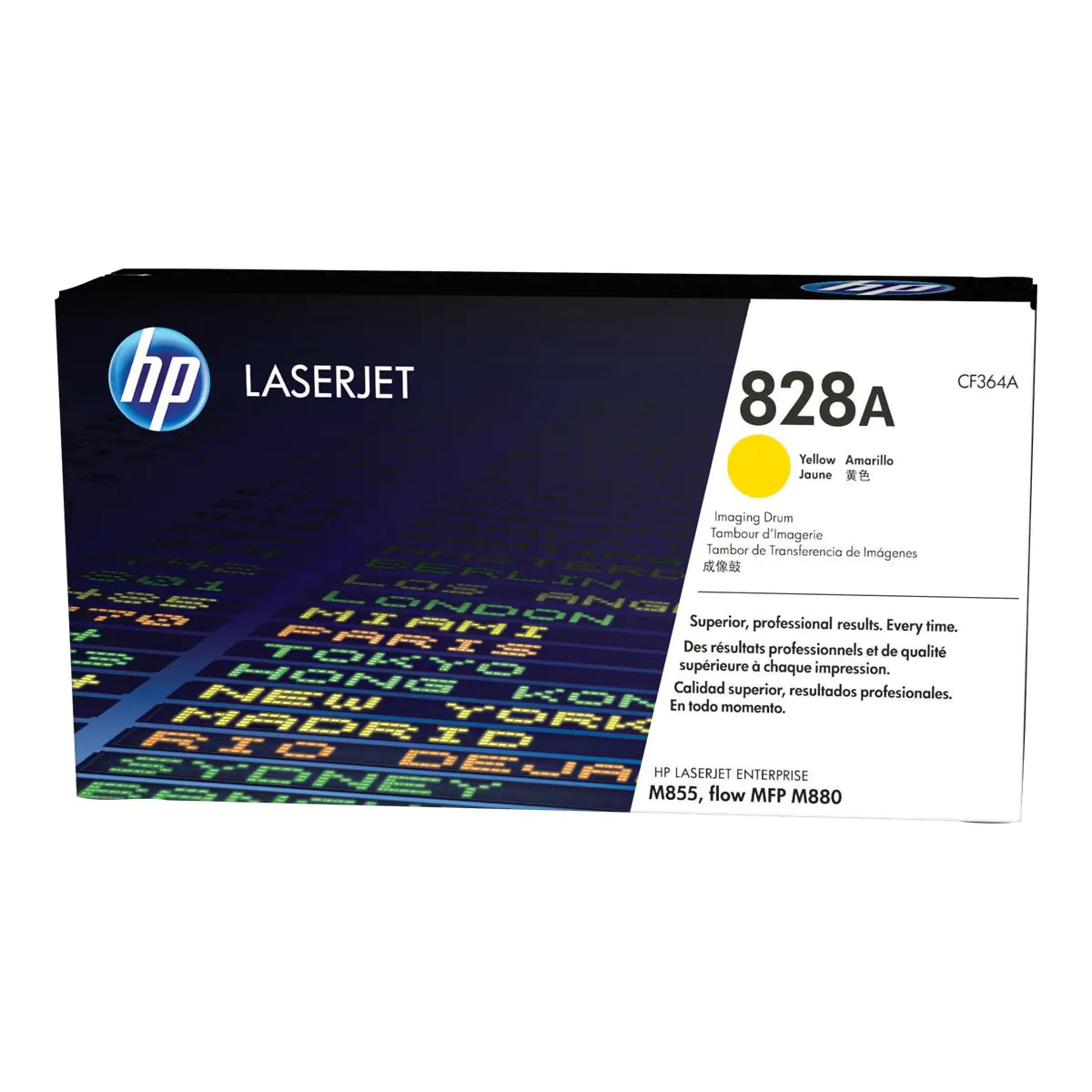 HP 828A - Gelb - original - Trommeleinheit - für Color LaserJet Enterprise MFP M775; LaserJet Enterprise Flow MFP M830, MFP M880 HP 828A - Gelb - original - Trommeleinheit - für Color LaserJet Enterprise MFP M775; LaserJet Enterprise Flow MFP M830, MFP M880