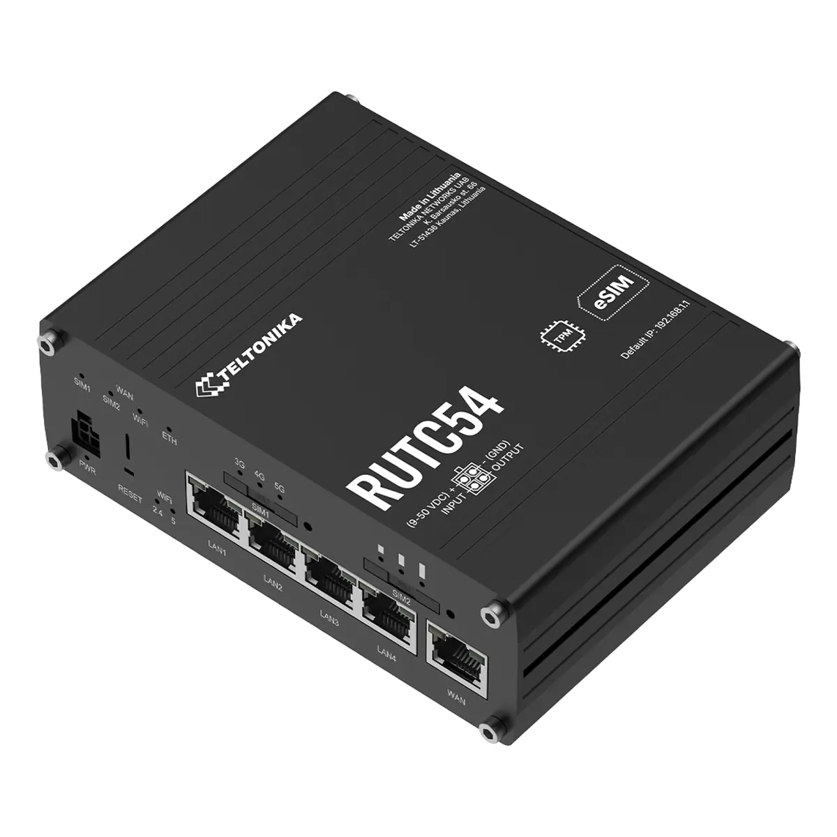Teltonika RUTC54 Global 5G Edge Router
