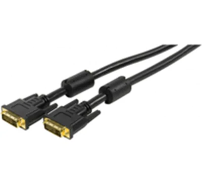 exertis Connect EXC 127671 - 3 m - DVI-I - DVI-I - Männlich - Männlich - Schwarz exertis Connect EXC 127671 - 3 m - DVI-I - DVI-I - Männlich - Männlich - Schwarz