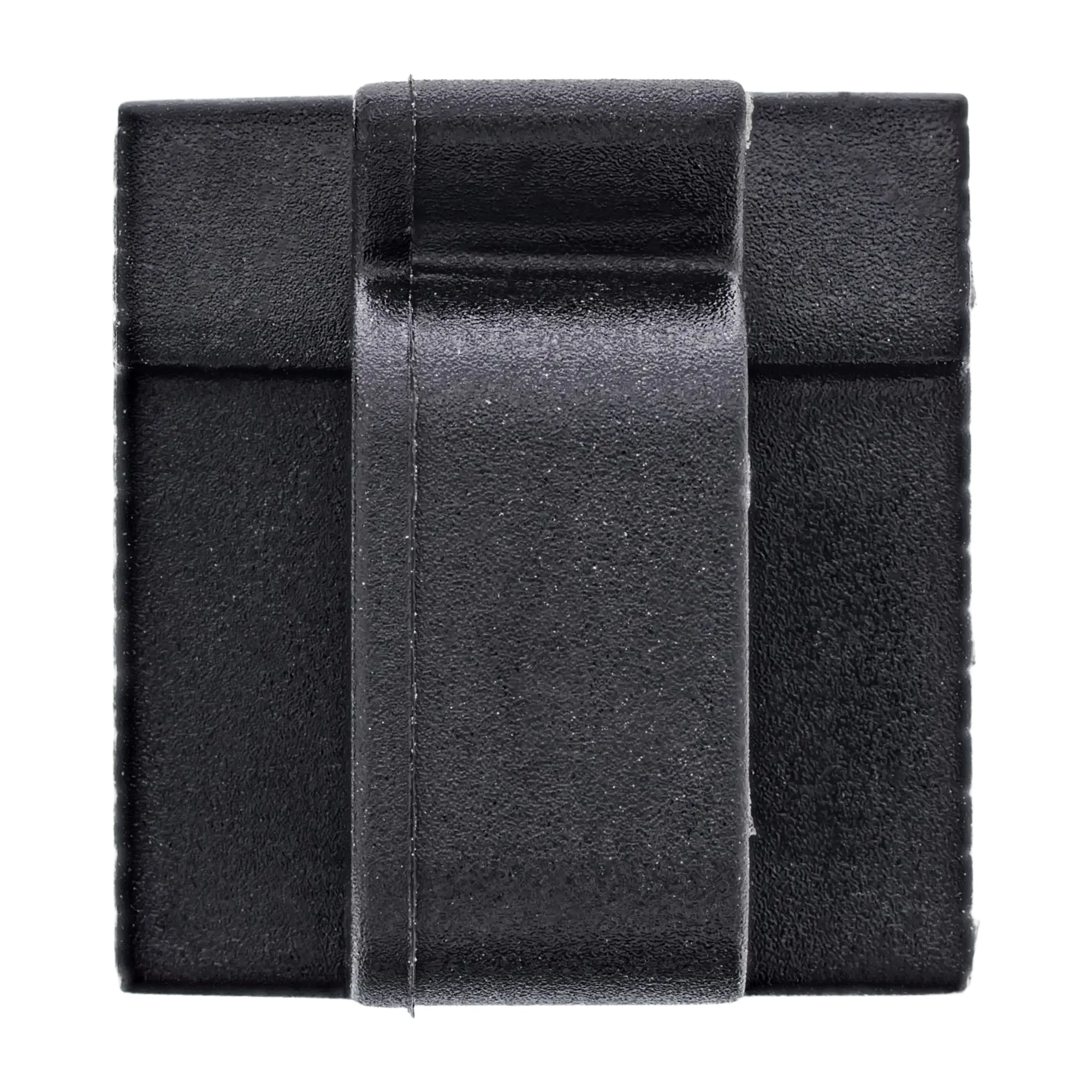 InLine 100er Pack Kabelmanager Klebesockel M - Nylon - 3M-Klebepad - schwarz