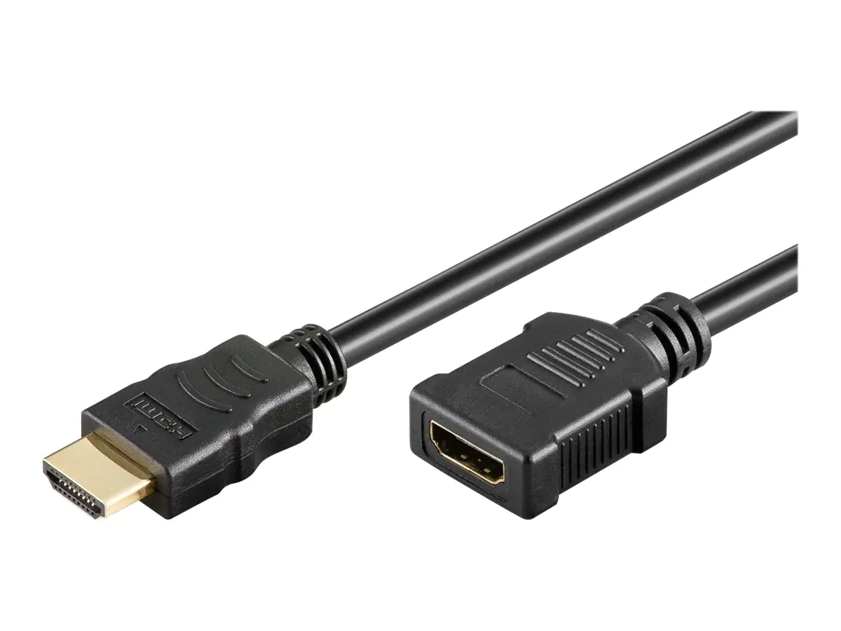 Goobay HDMI-Verlängerungskabel mit Ethernet