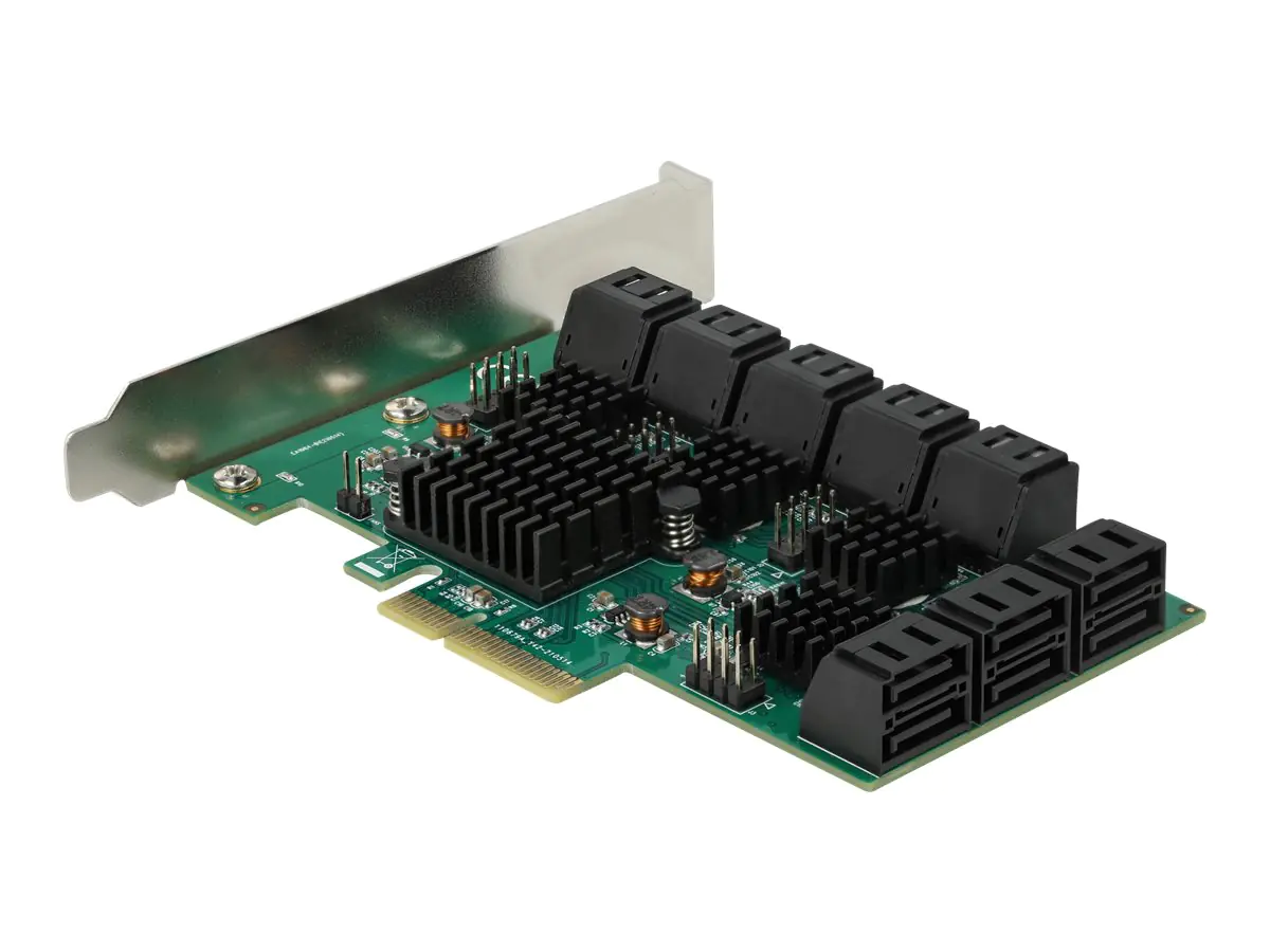 Delock - Speicher-Controller - SATA 6Gb/s - PCIe 3.0 x4