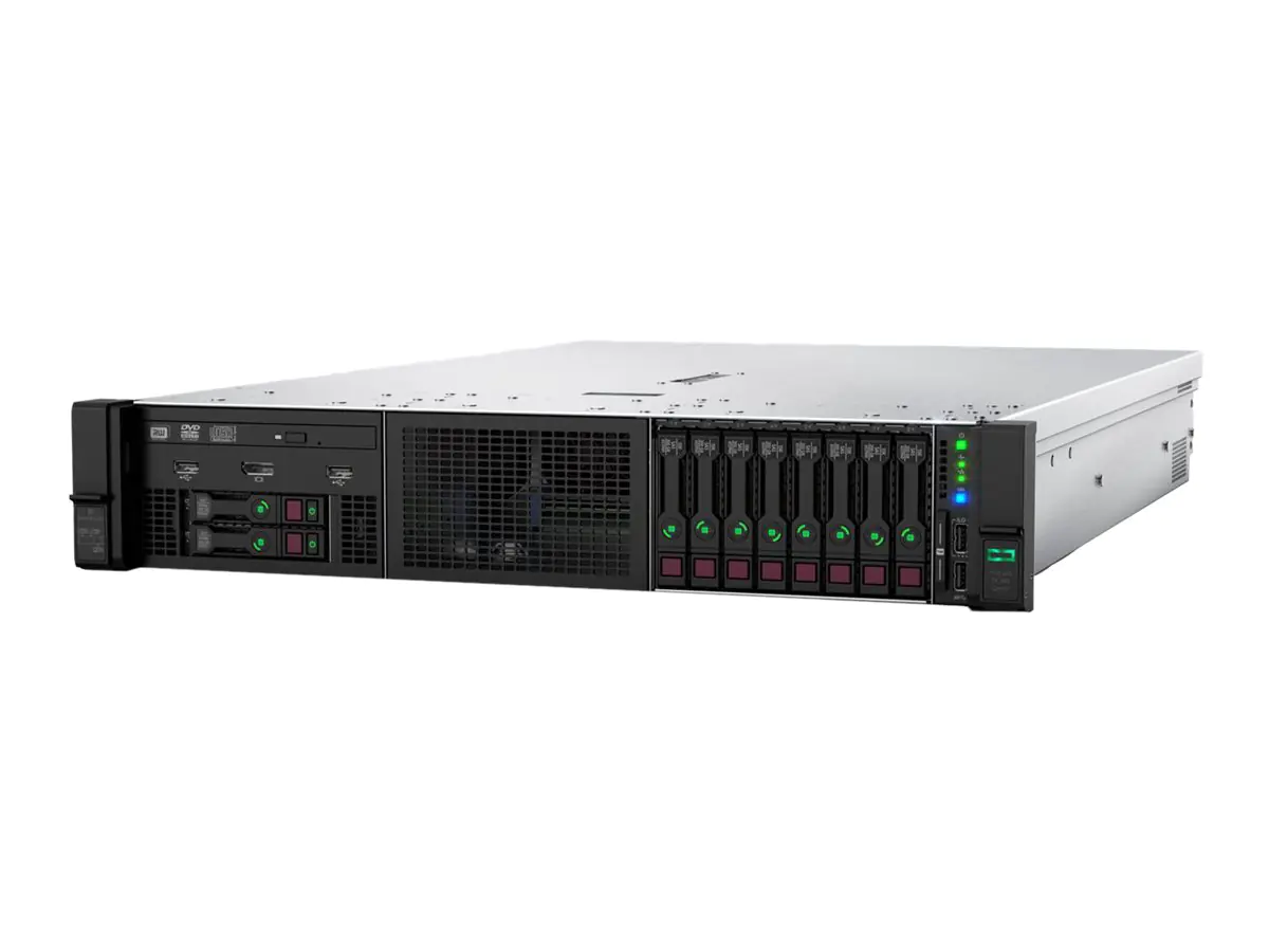 HPE ProLiant DL380 Gen10 SMB Networking Choice - Server - Rack-Montage - 2U - zweiweg - 1 x Xeon Gold 6226R / 2.9 GHz - RAM 32 GB - SATA - Hot-Swap 6.4 cm (2.5") Schacht/Schächte - keine HDD - 10GbE - Monitor: keiner