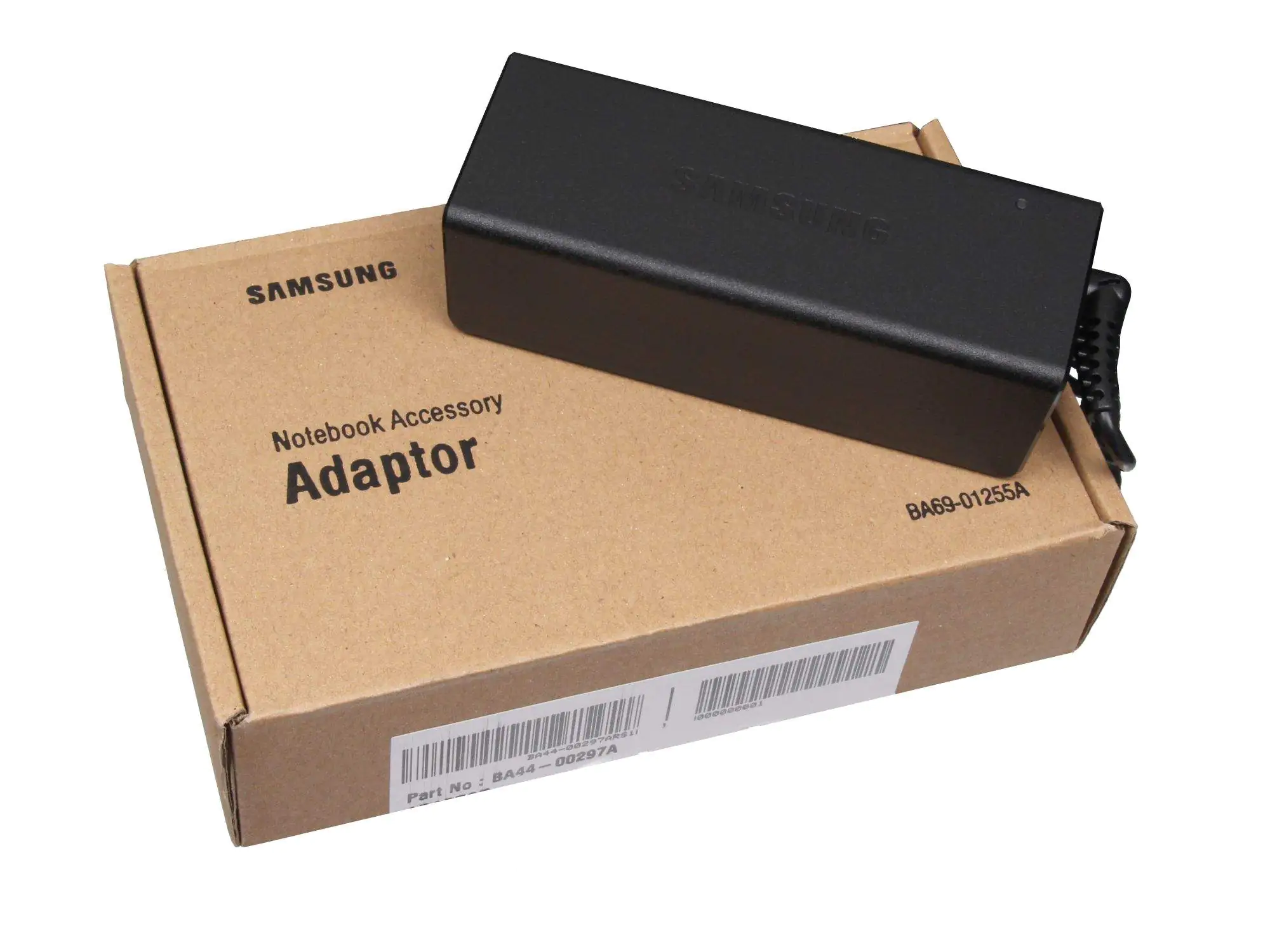 Samsung BA44-00242A, Laptop, Drinnen, 19 V, 3,16 A, NP200A5BA02US, NP200A5BA03US, NP300E4CA02US, NP300E5AA01UB, NP300E5AA02UB, NP300E5AA03US,..., Schwarz