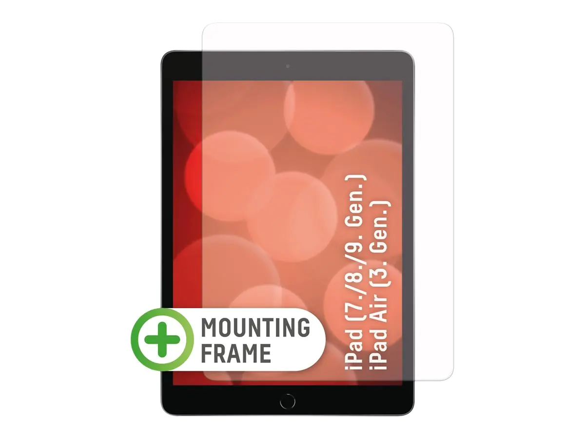 DISPLEX Tablet Glass - Bildschirmschutz für Tablet - Glas - 10.2" - für Apple 10.2-inch iPad; 10.5-inch iPad Air (3. Generation) 01535