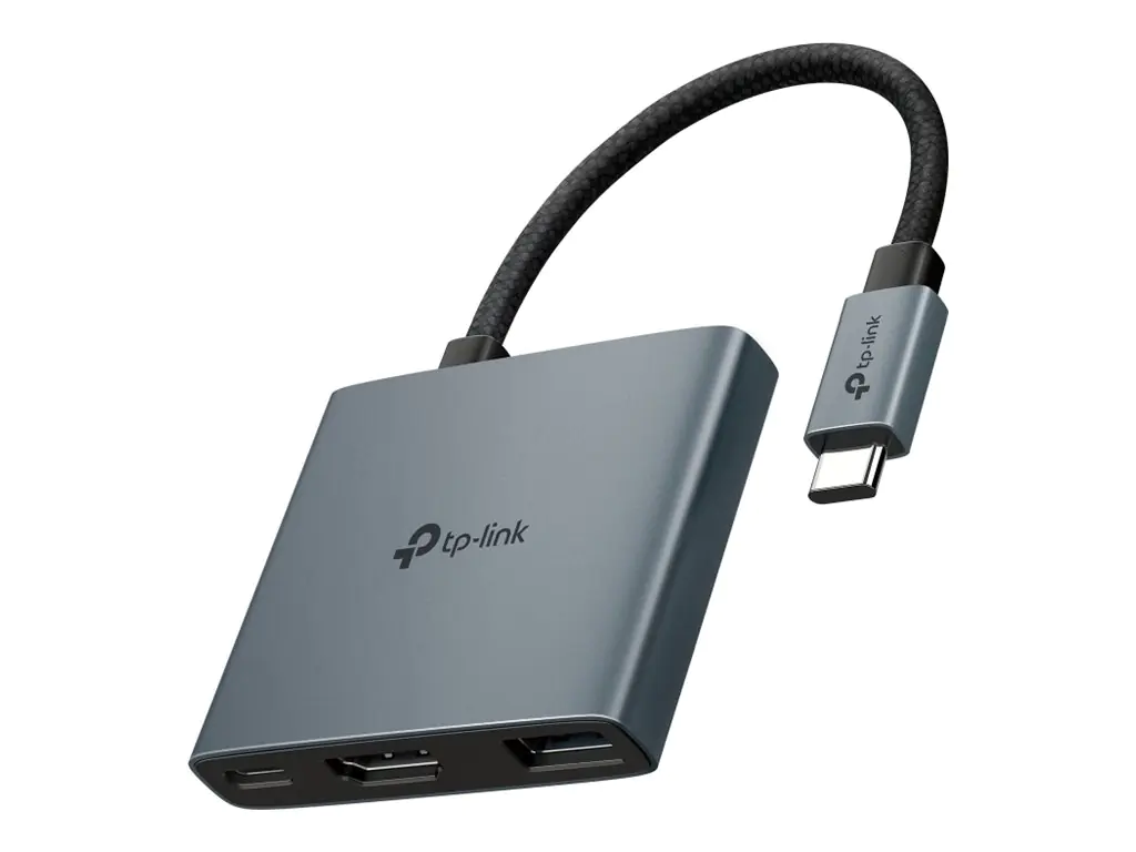 TP-LINK UH3020C, USB Typ-C, HDMI, USB 3.2 Gen 1 (3.1 Gen 1) Type-A, USB Typ-C, 5000 Mbit/s,