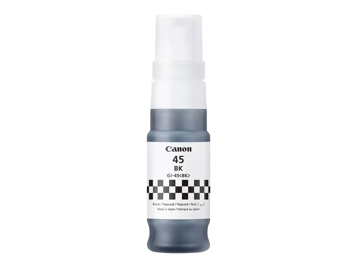 Canon GI 45 BK - 70 ml - Schwarz - original 6288C001