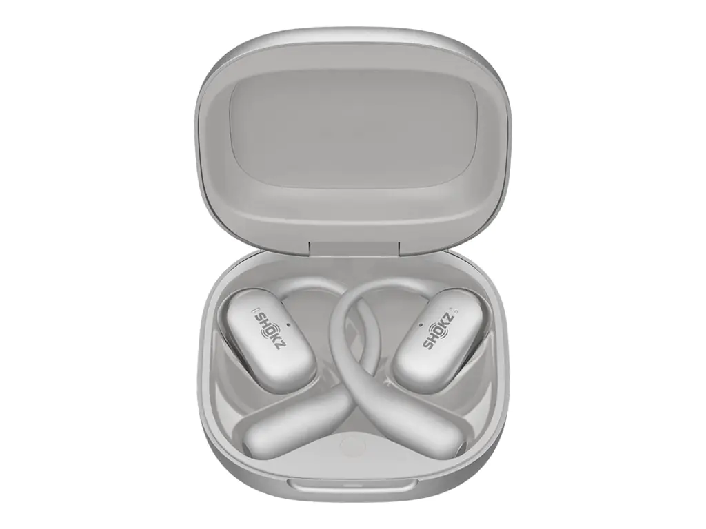 AfterShokz SHOKZ OpenFit 2+ - Kabellos - Anrufe/Musik - - Kopfhörer - Grau - Kopfhörer - Bl