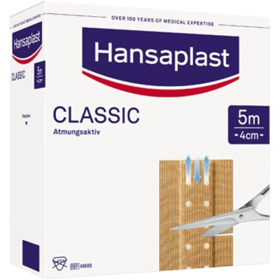 Hansaplast Pflaster CLASSIC 7577553 4cmx5m Hansaplast Pflaster CLASSIC 7577553 4cmx5m