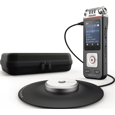 Philips Diktiergerät Digital Voice Tracer DVT8110/00 Philips Diktiergerät Digital Voice Tracer DVT8110/00