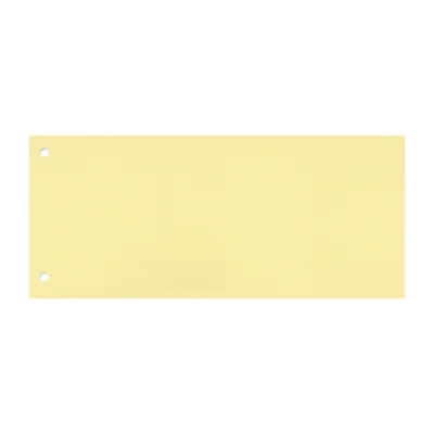 Trennstreifen 50501160KURZ 22x10,5cm gelb Trennstreifen 50501160KURZ 22x10,5cm gelb