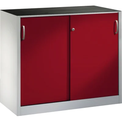 C+P Werkzeugschrank 205609S10088 Schiebetür 1000x1200x500mm lgr/rrt C+P Werkzeugschrank 205609S10088 Schiebetür 1000x1200x500mm lgr/rrt