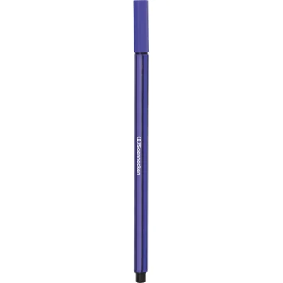 Soennecken Fineliner 3614 0,4mm metallgefasste Spitze blau Soennecken Fineliner 3614 0,4mm metallgefasste Spitze blau