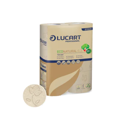 ECO NATURAL Toilettenpapier 811929 3-lagig, 250 Bl./Rl. 30 Rl./Pack. ECO NATURAL Toilettenpapier 811929 3-lagig, 250 Bl./Rl. 30 Rl./Pack.