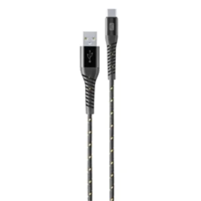 cellularline USB-Kabel Tetra Force 1,2m schwarz cellularline USB-Kabel Tetra Force 1,2m schwarz