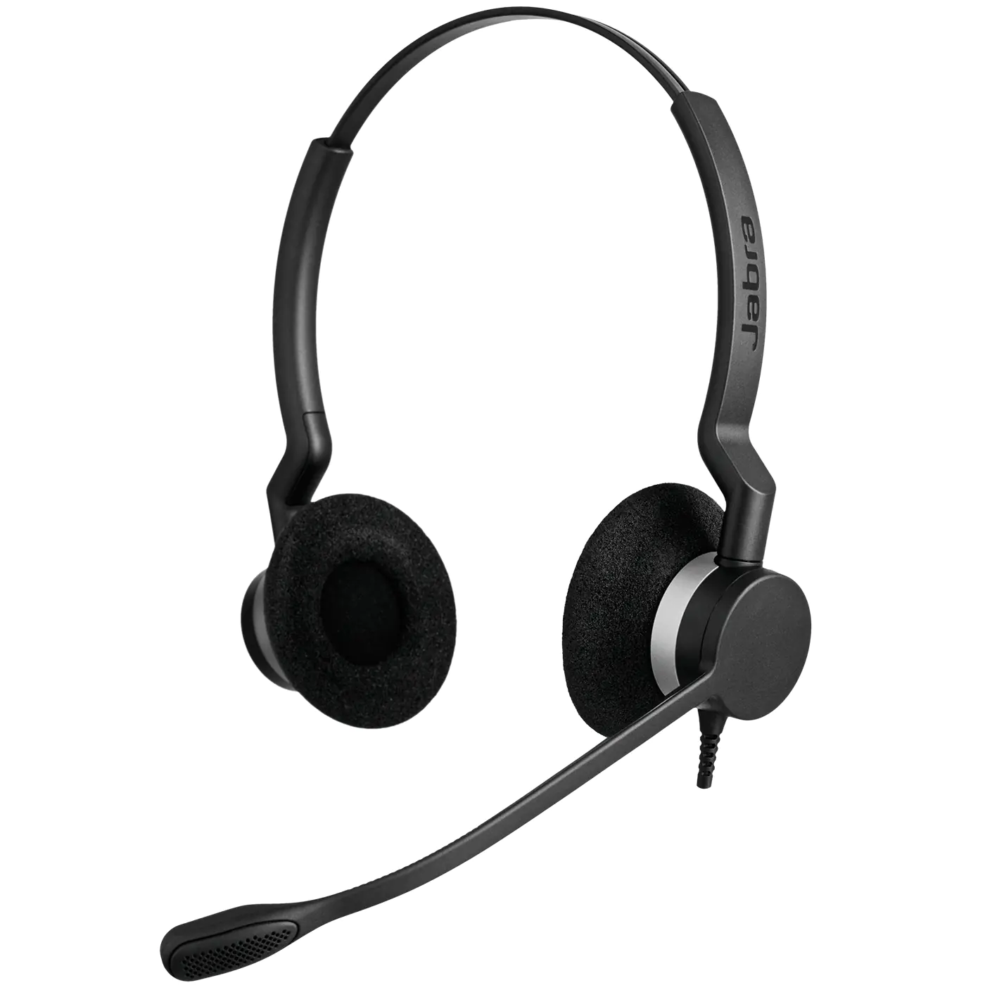Jabra Biz 2300 Duo Qd Wideband - Headset - 6,8 KHz 2389-820-109