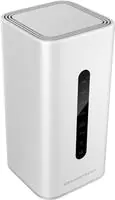 Grandstream GWN7062 - Wireless Router 4-Port-Switch - 1GbE - Wi-Fi 6 - Dual-Band