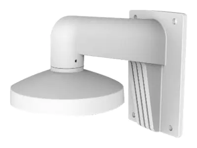 Hikvision DS-1473ZJ-155 - Kamera Kegelhalter - geeignet für Wandmontage - weiß - für Pro Series EasyIP 4.0 with ColorVu; Pro Series with AcuSense DS-2CD2746