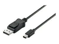 Fujitsu - DisplayPort-Kabel - Mini DisplayPort (M) zu DisplayPort (M) - DisplayPort 1.4 - 2.2 m - Schwarz (Packung mit 20) - für Celsius J5010, W5010; ESPRIMO D7011, D9011; LIFEBOOK E5410, U7310; PRIMERGY TX1310 M3