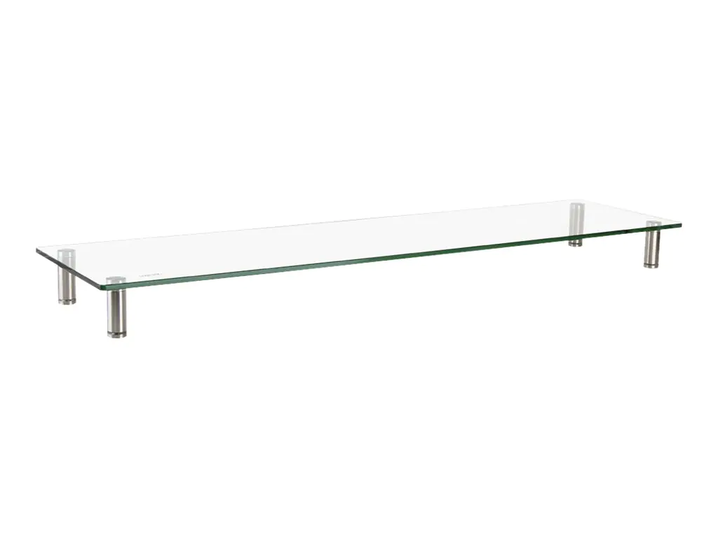 LogiLink - Aufstellung - für Monitor - Metall, Glas, Stahl - Bildschirmgröße: 33-81.3 cm (13"-32") - Schreibtisch