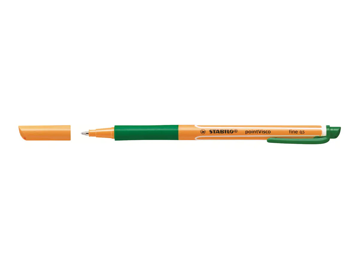 STABILO pointVisco - Tintenroller - Grün - Geltinte 1099/36