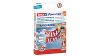 tesa Klebestücke Powerstrips Deco 58800-00012 14,5x42mm 16 St./Pack.