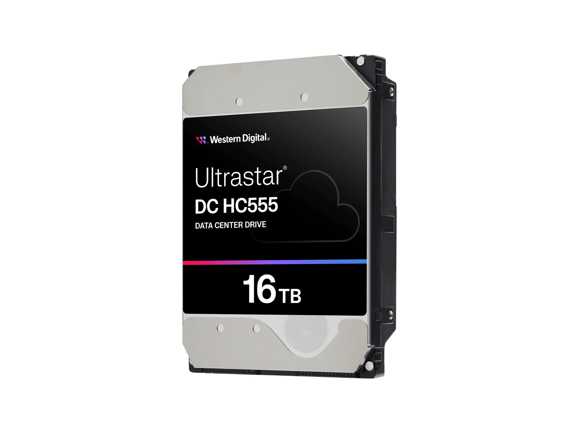 WD Ultrastar DC HC555 8,89cm 3,5Zoll 26.1 16TB 512 7200RPM SAS ULTRA 512E SE P3 DC