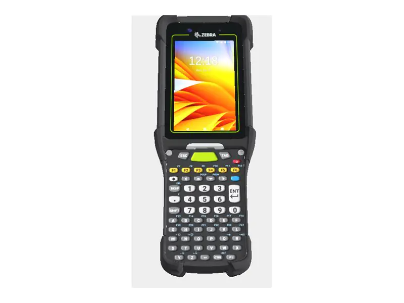Zebra MC9400 - Datenerfassungsterminal - robust - Android - 128 GB - 10.9 cm (4.3") Farbe (800 x 480) - Kamera auf Rück- und Vorderseite - Barcodeleser - (2D-Imager) - USB-Host - microSD-Steckplatz - Wi-Fi 6E, Bluetooth, NFC - TAA-konform