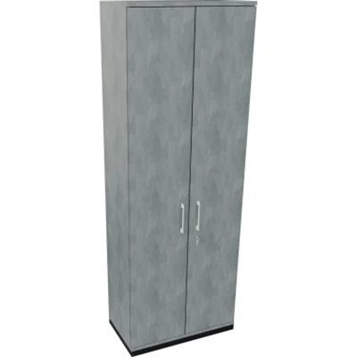 Flügeltürenschrank 6OH B800xT442xH2221 an/Lavagrau Flügeltürenschrank 6OH B800xT442xH2221 an/Lavagrau