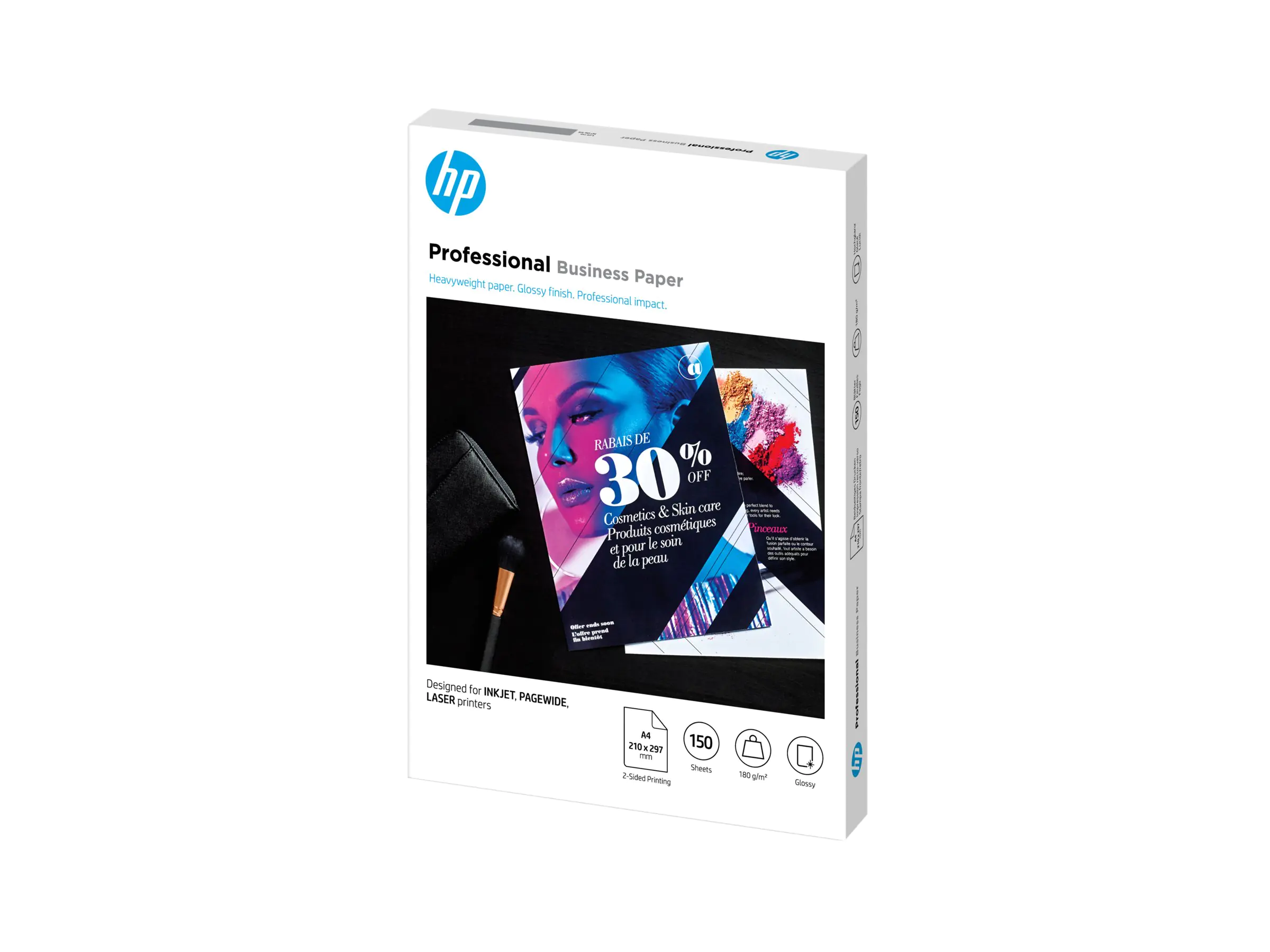 HP Professional Glossy Paper - Glänzend - A4 (210 x 297 mm) 3VK91A