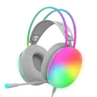 Cian Technology GmbH INCA Gaming Headset IGK-X8Y 7.1 USB RGB-LED türkis - Headset