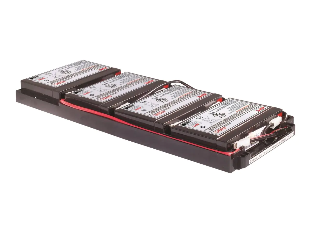 APC Replacement Battery Cartridge #34 - USV-Akku - Bleisäure - Schwarz - für P/N: SUA1000RM1U, SUA1000RMI1U, SUA750RM1U, SUA750RMI1U APC Replacement Battery Cartridge #34 - USV-Akku - Bleisäure - Schwarz - für P/N: SUA1000RM1U, SUA1000RMI1U, SUA750RM1U, SUA750RMI1U